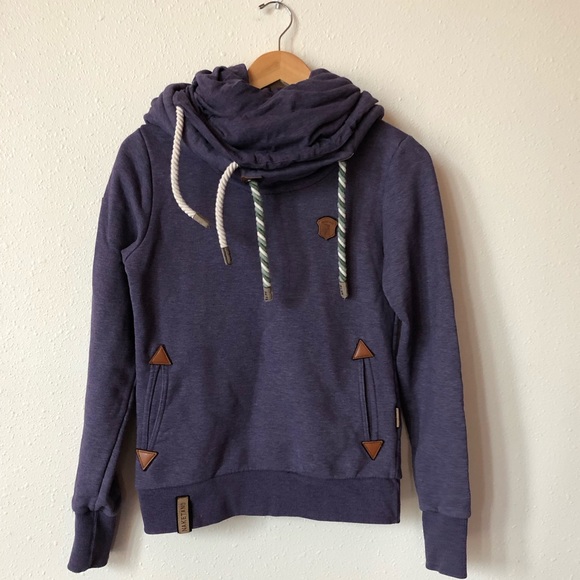 Naketano Double Hooded Pullover Naketano Double Hooded Pullover